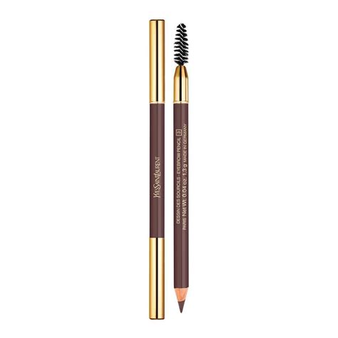 ysl eyebrow pencil|ysl sourcils eyebrow pencil.